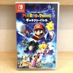 switch ソフト　マリオ + ラビッツ ギャラクシーバトルのサムネイル