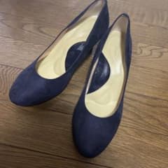 ヴェリココ　パンプス　ネイビー　24cmのサムネイル