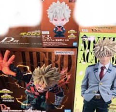 一番くじ ヒロアカ 紡がれる想い B賞 D賞 F賞 爆豪勝己セット - メルカリ