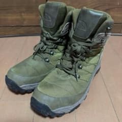 THE NORTH FACE トレッキングシューズ カーキ 27.0cmのサムネイル