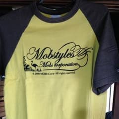 モブスタイル ラグランTシャツ Lのサムネイル