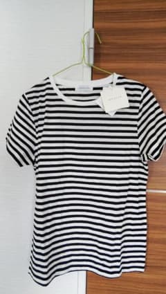 INVOLVEボーダー Tシャツ トップスのサムネイル