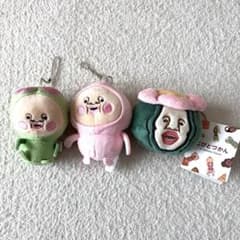 코비토즈칸 봉제인형 키 체인 카쿠레모모지리