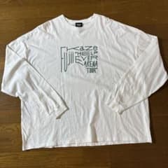 藤井風 HELP EVER ARENA TOUR ロングスリーブTシャツ - メルカリ
