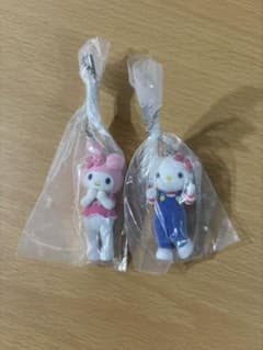 サンリオキャラクターズ ミニチュアチャーム　ライブキャラクターのサムネイル
