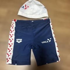 arena YMCA 水着・水泳帽セットのサムネイル