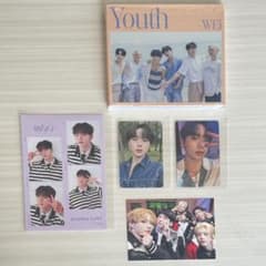 WEi ジュンソ トレカ wei ジュンソ youth トレカ ポストカード CD - メルカリ