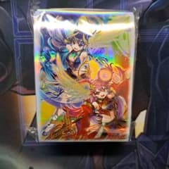 ウズヒメの御巫 スリーブ 100枚入り ニューロン 遊戯王 新品未開封