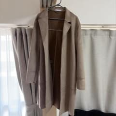 ZARA ロングコート ベージュ Lのサムネイル