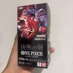 ワンピースカードゲーム 決戦の刻 BOX テープカット 未開封 Joshin産