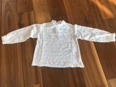 ZARA kids フリル　ブラウス　値下げのサムネイル