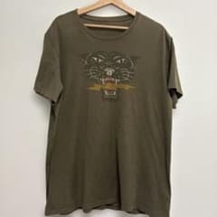 ラルフローレン　パンサーモチーフ プリントTシャツ オリーブのサムネイル