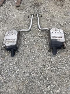 ワ*屋様 メ*ル様 GVF50 LS500H リアマフラー 左右セット 2313 LEXUS LS500h リヤマフラー 左右セットGVF50 レクサス - メルカリ