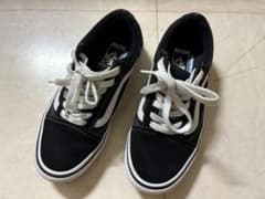 バンズ VANS OLD SKOOL PRO BLACK 24.0cm スケボーのサムネイル
