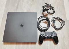 プレステ4 スリム本体  500GB Jet Blackのサムネイル