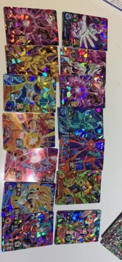 スーパードラゴボールヒーロズ　srコンプ品ですのサムネイル