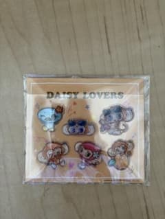 DAISY LOVERS ぷっくりシール　セブン限定のサムネイル