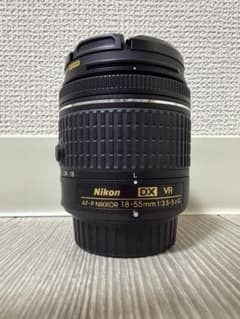 Nikon AF-P NIKKOR 18-55mm 1:3.5-5.6G VRのサムネイル