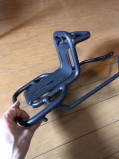 ezパナソニック 純正 フロントキャリア ブラックのサムネイル