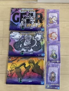 ワンピース　一番くじ　F賞　H賞のサムネイル