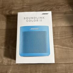 【最終値下げです】Bose SoundLink 青 Bluetoothのサムネイル