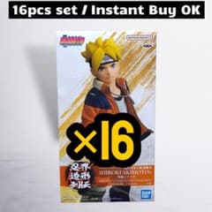 [미개봉 16체]BORUTO 볼트 피규어 인계 조형 열전 NARUTO
