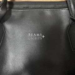 BEAMS LIGHTS ボストンバッグ 雑誌付録 黒のサムネイル