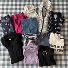 女の子 140cmまとめ売り １２枚のサムネイル