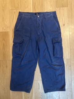 RRL 三ツ星　カーゴパンツ　made in USA ヘリンボーン RRL 三ツ星 カーゴパンツ made in USA ヘリンボーン - メルカリ