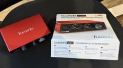 【美品】Focusrite Scarlett Solo 箱付き