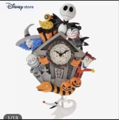 Disney Store ナイトメアー・ビフォア・クリスマス 時計 - メルカリ