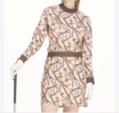 Brand new, unused Kiss on the Green women's golf wear set (top and bottom) size M.