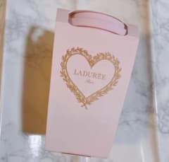 新品未使用✨ラデュレLadurée ピンク タンブラー パリ限定♡ラスト1点 