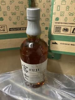 【未開栓】キリン シングルブレンデッド ウイスキー 富士 700mlのサムネイル