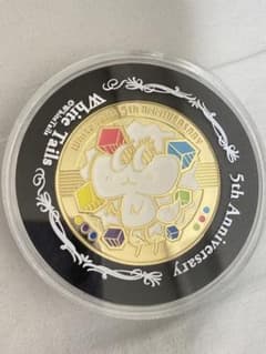 ワイテルズ5周年記念メダルのサムネイル
