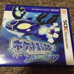 ポケモンアルファサファイアのサムネイル