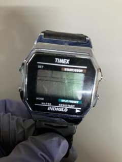 TIMEX INDIGLO デジタル腕時計#B20