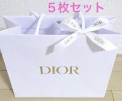 Dior ショッパー 5枚セットのサムネイル