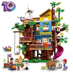 新品　LEGO  Friends ツリーハウスのサムネイル