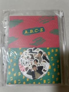 A.B.C-Z フレークシール セットのサムネイル