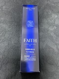 FAITH ラメラベールEX モイストキープ ゲル - メルカリ