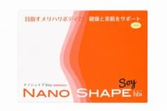 ナノシェイプ Soyバニラ 900g 30包 プロテイン 賞味期限2027.07のサムネイル