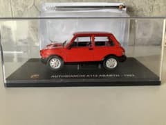 日本未発売 AUTOBIANCHI A112 ABARTH 1982 ミニカー - メルカリ