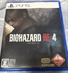 バイオバザード4 BIOHAZARD RE:4 PS5のサムネイル