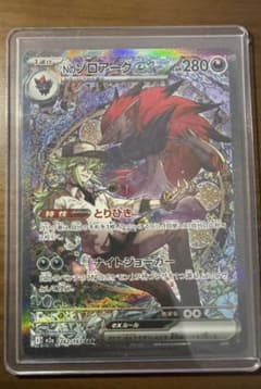 [Bundle Sale] N's Zoroark ex SAR and 7 other cards