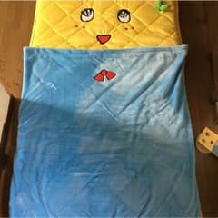 ふなっしー お昼寝3層 敷布団 ブランケット一体型 新品のサムネイル