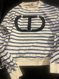 TWINSET ボーダー柄 長袖カットソーのサムネイル