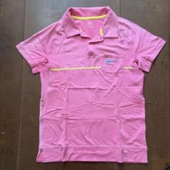 ナダルNadal 全仏 Nike ピンク ポロシャツ L - メルカリ