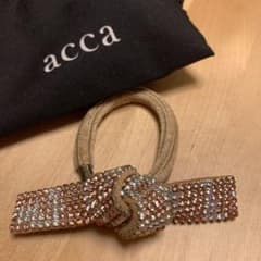 美品 acca アッカ リボンゴム ブリジット ドレスポニーのサムネイル