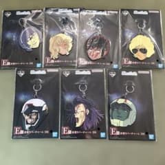 一番くじ　機動戦士ガンダム　E賞 表情ラバーチャーム
